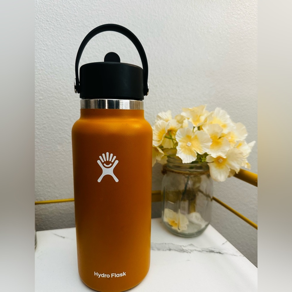 HYDRO FLASK 32OZ WIDE MOUTH WATER BOTTLE - Picture 2 of 4